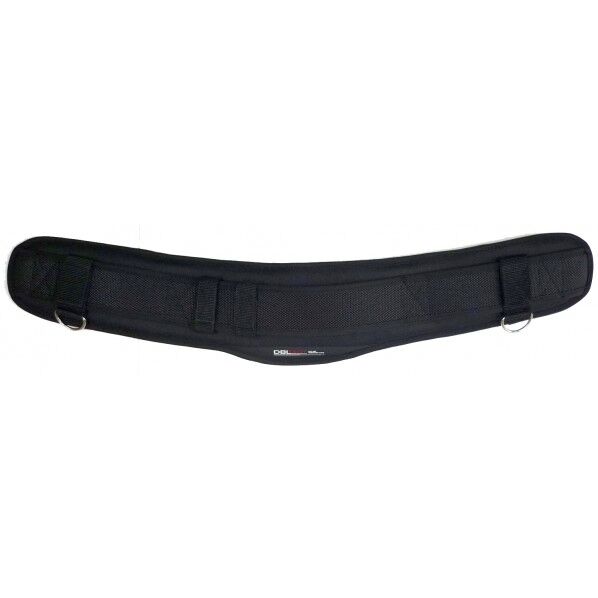 DBLTACT サポーター ブラック 800×140×40mm DT-SL-BK 1点