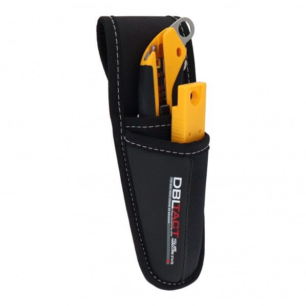 DBLTACT カッターケース ブラック 220×75×45mm DT-TS-05 1点