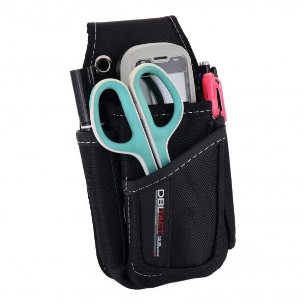 DBLTACT 店舗用ポケット ブラック 240×110×60mm DT-TS-10 1点