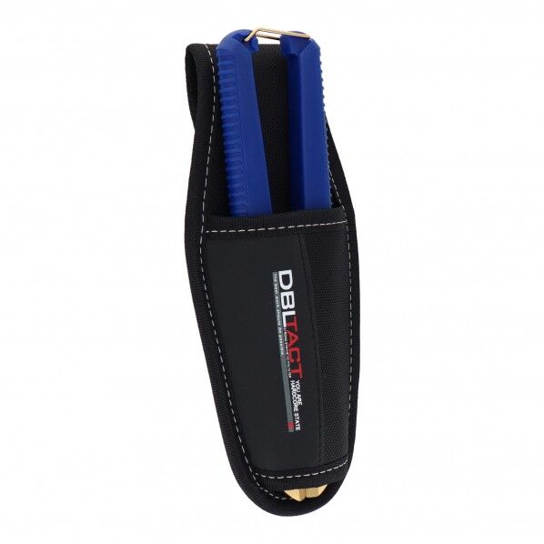 DBLTACT ミゼットカッターケース ブラック H225×W90×D20mm DT-TS-07ーBK 1点