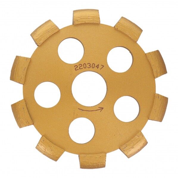 漢道 ダイヤモンド溝入れカッター(ひび割れ補修用)U字形 90mm OUC-90 1点