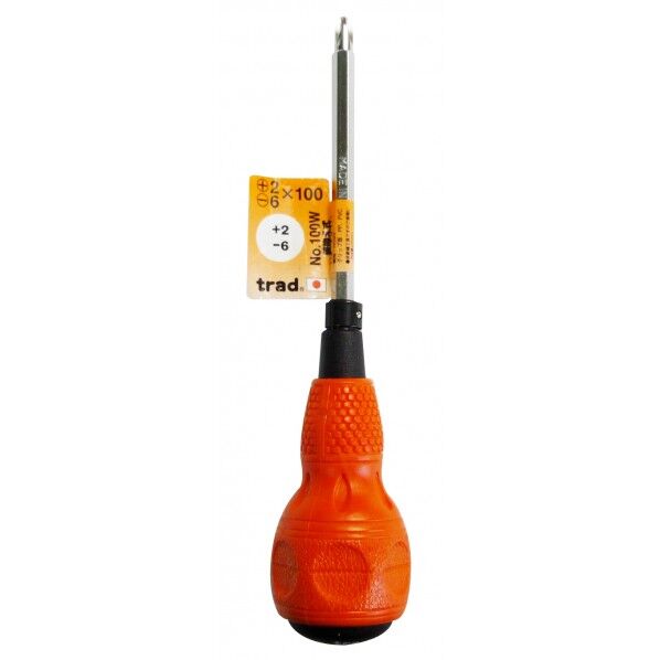 trad パワードライバー 差替式 100mm 100W 1点