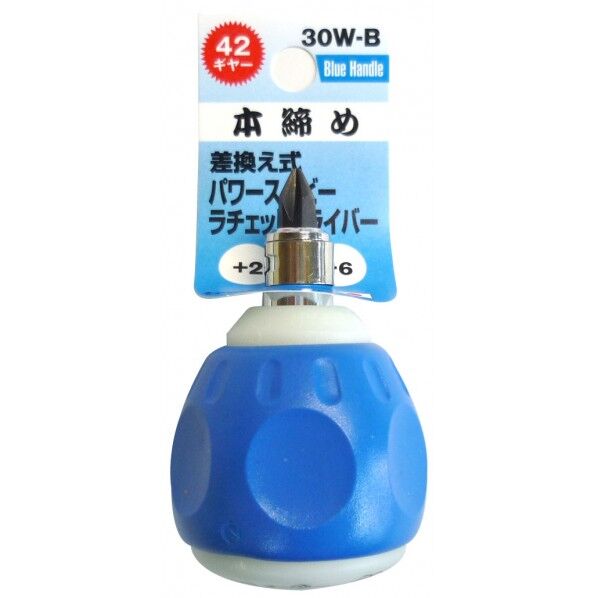 ブルー +2×-6 30W-B 1点