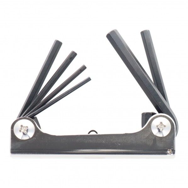 H&H ナイフ収納式六角棒レンチセット6本組 K-6 1点