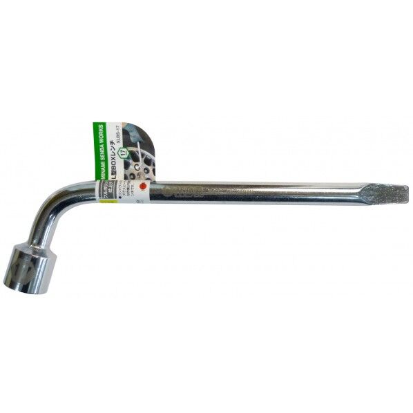 minami senba works L型BOXレンチ 17mm SLBS-17 1点