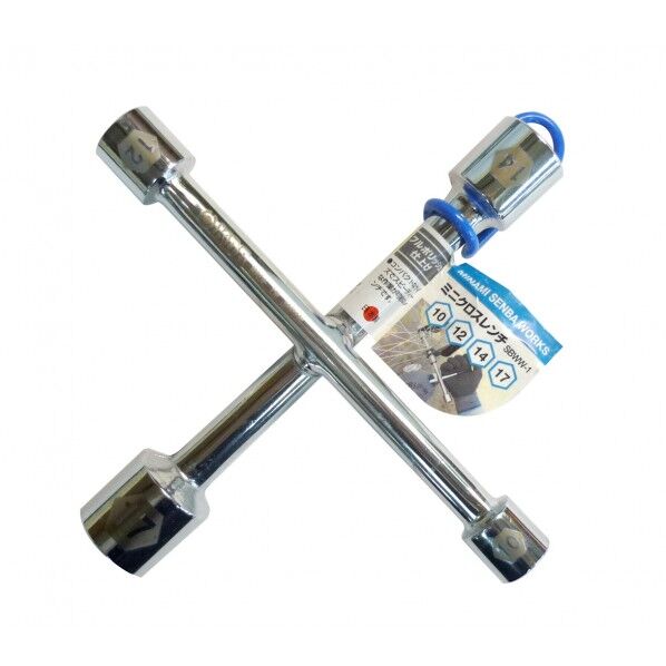 minami senba works ミニクロスレンチ 10×12×14×17mm SBWW-1 1点