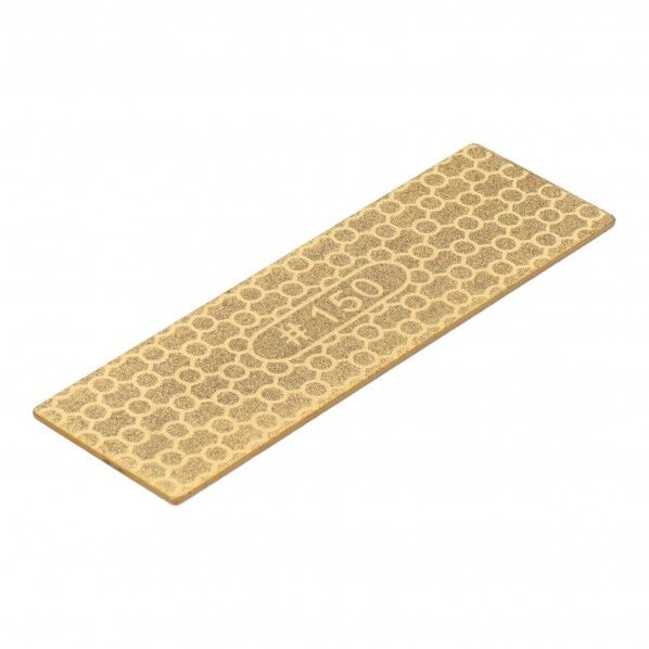 IWOOD 両面ダイヤモンド手持ち砥石 #150/#600 100×30×1.2mm 88007 1点