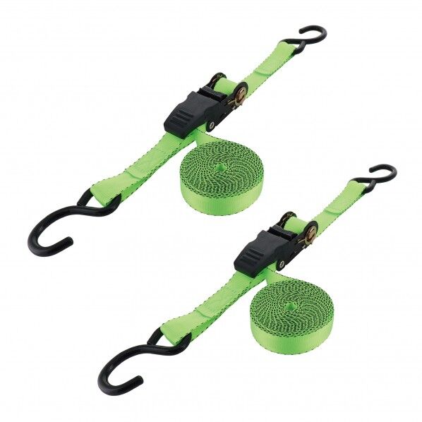 trad ラチェット式荷締ベルト 2pcs. Sフック付 TB-255W 1点