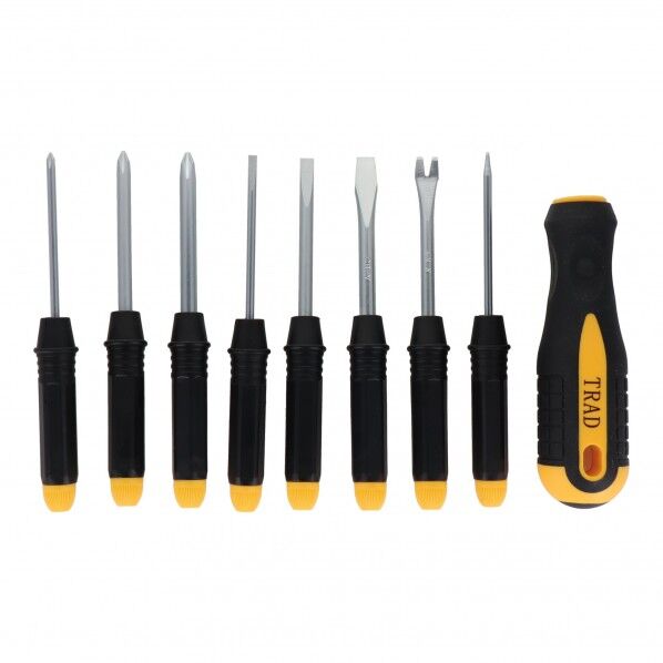 trad 8in1. ドライバーセット TDS-81 1点