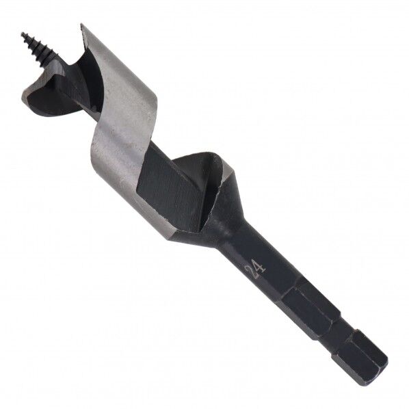 trad 木工用ショートビット 24mm TWS-24.0 1点