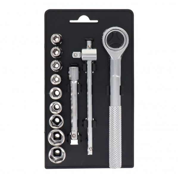 H&H 12pcs.ミニミニソケットセット 差込角:6.35mm 1点