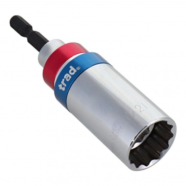 カラー2段式電ドル用ソケット 21mm TDSW-1721 1点