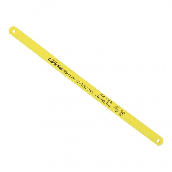 CUSTOM KOBO 金切鋸 替刃 ステンレス・硬鋼材・難削材用 250mm CMSB-24Bi 1点