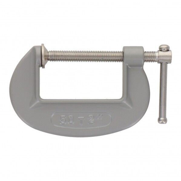 H&H アルミCクランプ 50mm AL-50 1点