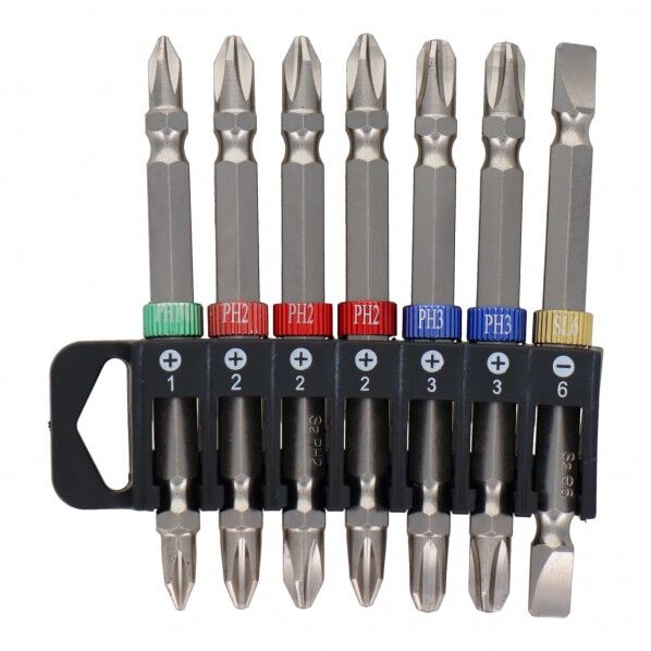 trad 7pcs.コンビネーション両頭ビットセット 85mm TCB-785 1点