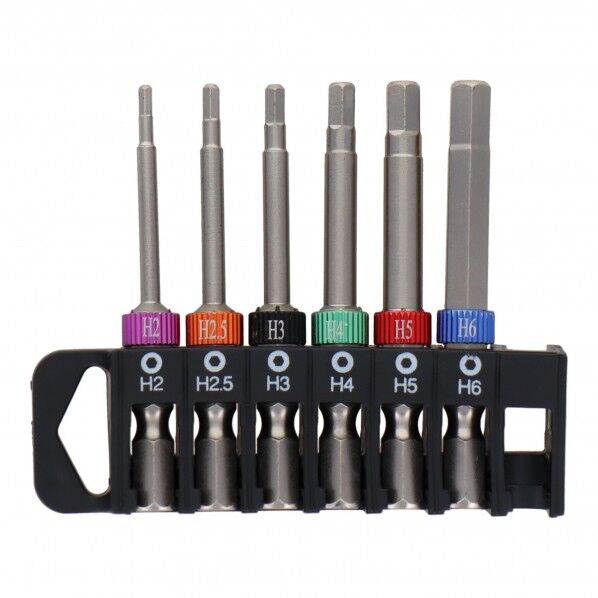 trad 6pcs.六角ビットセット 65mm TCH-665 1点