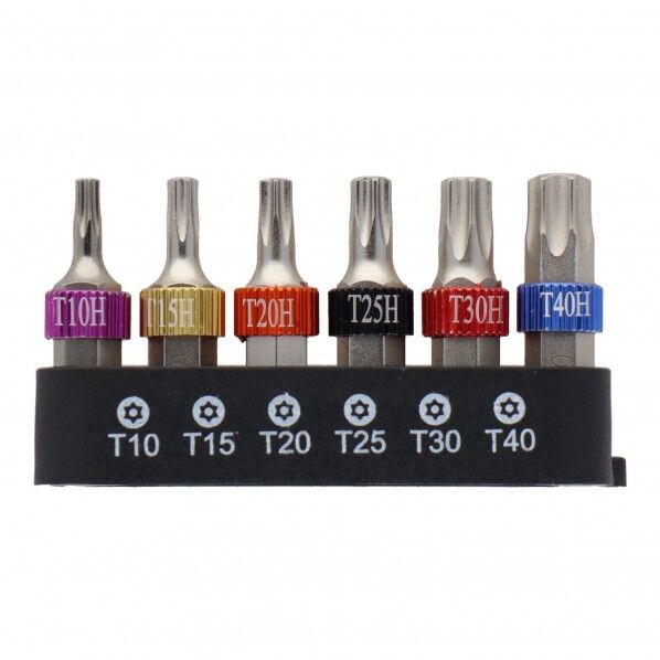 trad 6pcs.トルクスねじ用ビットセット 30mm TCT-630 1点