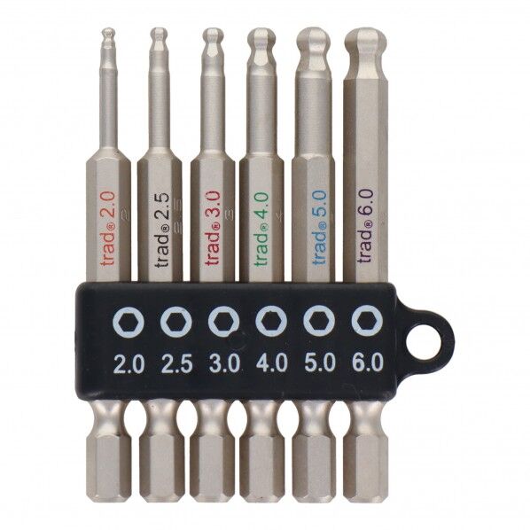 6PCボールポイントビット