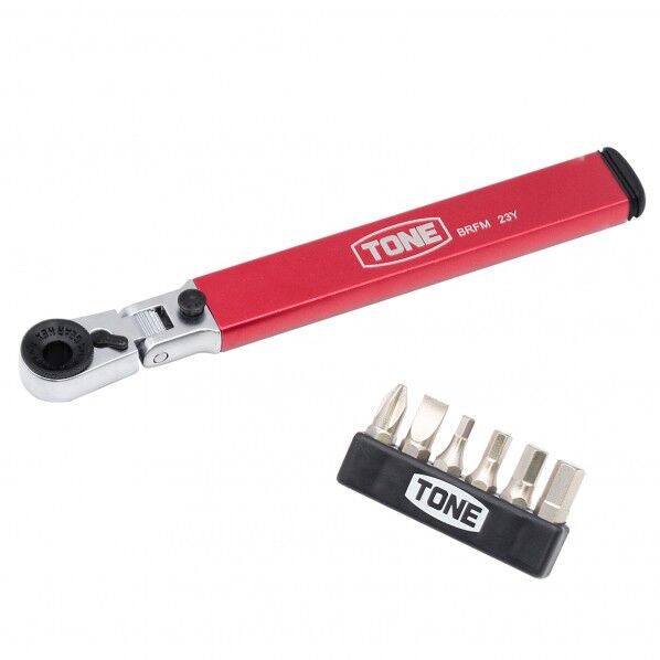 マガジン付首振ビットラチェットセット