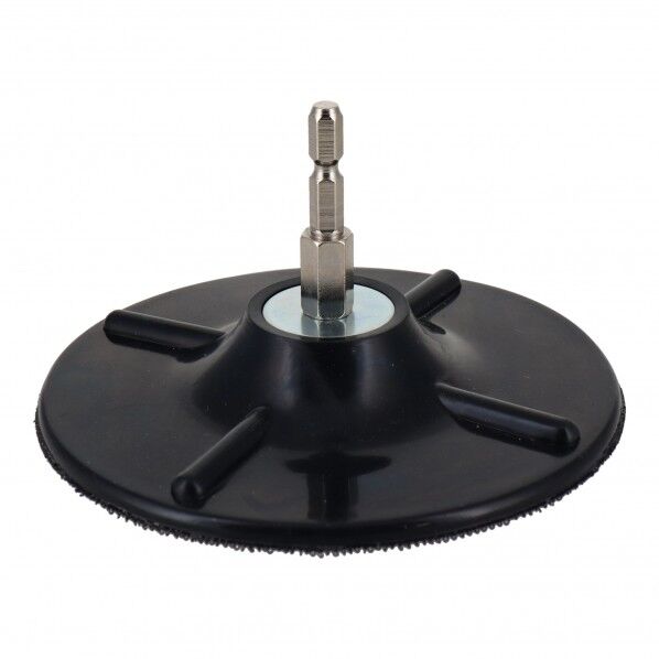 H&H 六角軸マジック付ラバーパット 125mm MRP6C-125 1点