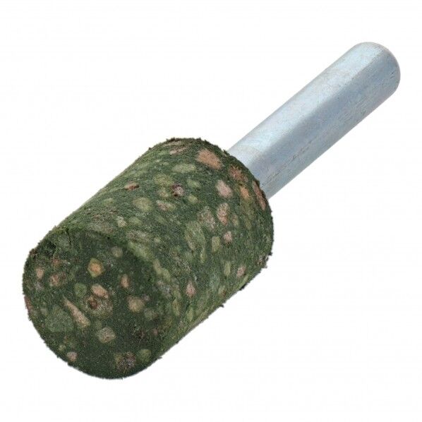 軸付砥粒入ゴム砥石(6mm軸)#120