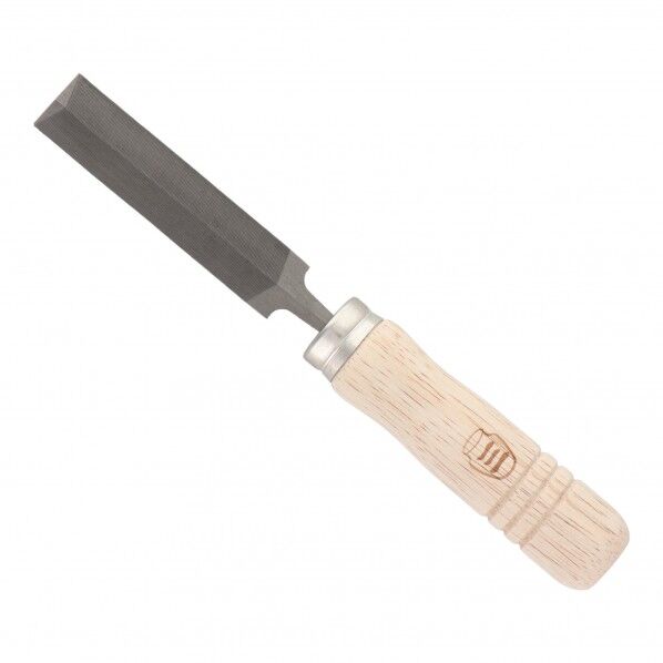 H&H 両刃ヤスリ(木柄付き)並目 75mm RES-1 1点