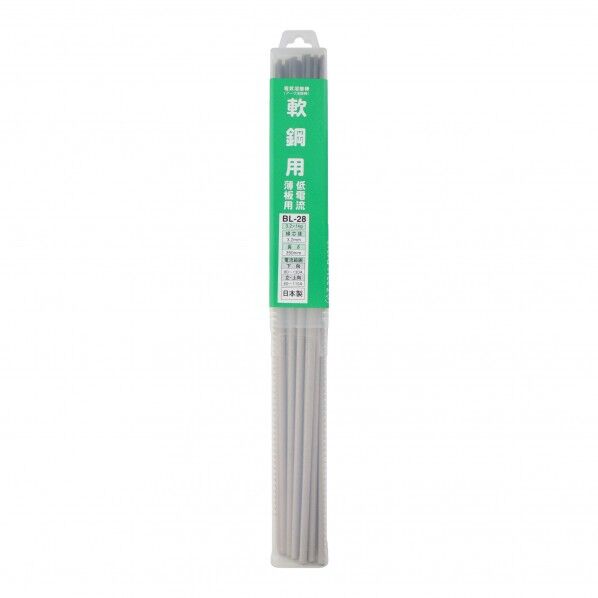 H&H 溶接棒 軟鋼用(低電流薄板用) 3.2mm×1kg BL-28 1点
