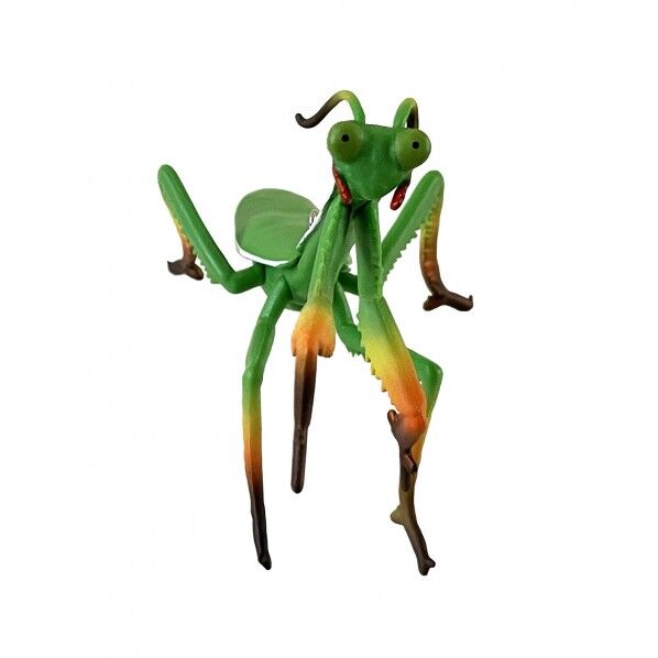 MIKI LOCOS イヤ~な虫の天敵 カマキリ 16.2X15.3X6.5(cm) M-51 1個...