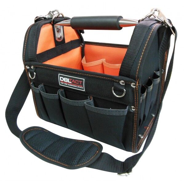 DBLTACT オープンキャリーバッグ ミニ オレンジ DT-SRB-9 1点