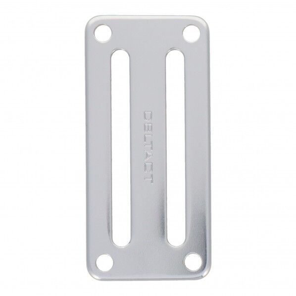 アルミD環止め 2ツ穴