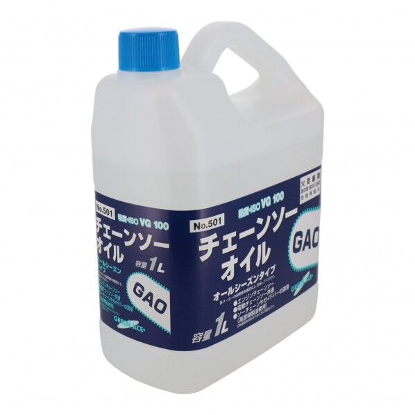 三共コーポレーション GA GAO チェーンソーオイル 1L #501 1点...