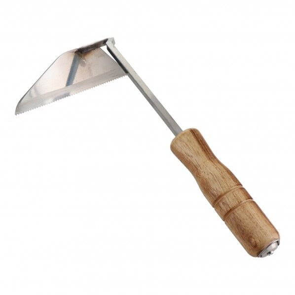 sita ステンレス首長ねじり鎌(波刃) 125mm A623 1点