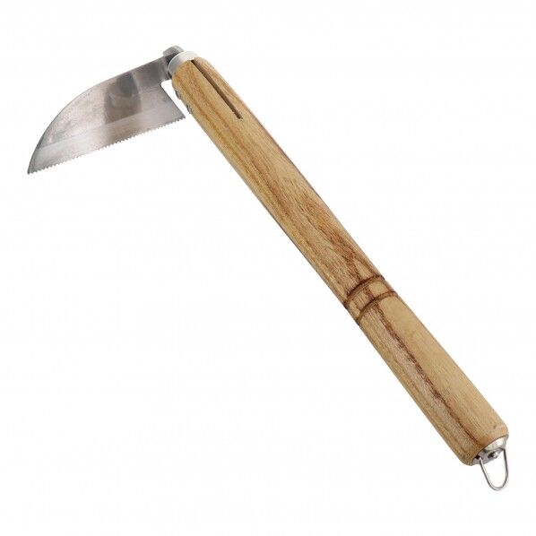 sita ステンレス平ねじり鎌(波刃) 110mm A624 1点