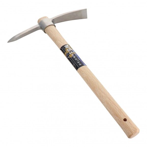 ステンレス片手ピッケル