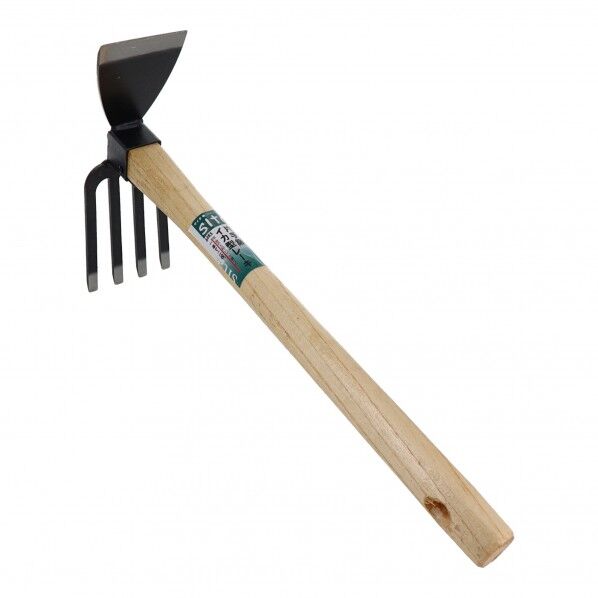 三共コーポレーション sita 片手鍬イカ型レーキ 405mm A485 1点...