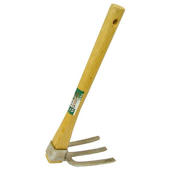 三共コーポレーション sita ステンレス片手鍬(3本爪) 385mm A488 1本...