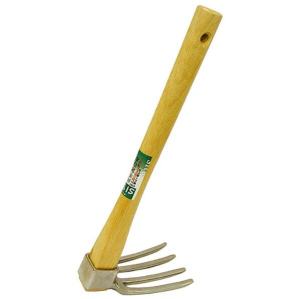 三共コーポレーション sita ステンレス片手鍬(4本爪) 385mm A489 1本...