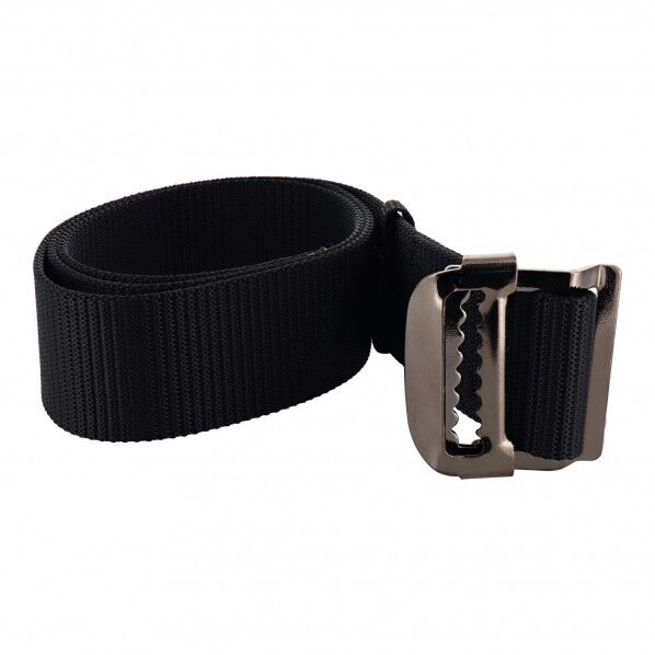 DBLTACT スライドバックルベルト ブラック 48×1200mm DT-SBB48-BK 1点