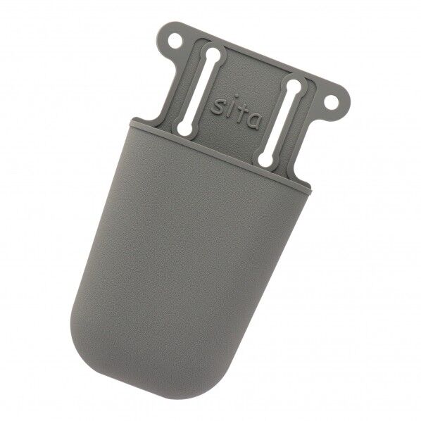 sita シリコーン製ツールポケット グレー 187×108×24mm STP-G 1点