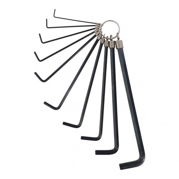 HERO ロング･ロングヘクスレンチ 10本組 HL-110 1個