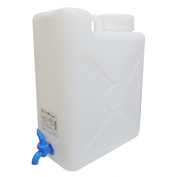 GA 角型タンク(コック付き)20L KT-20 1個