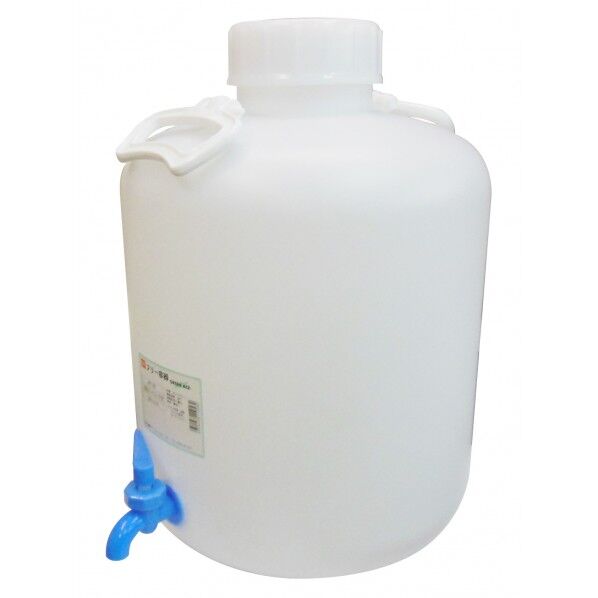 GA 丸型タンク(コック付き)20L MT-20 1個