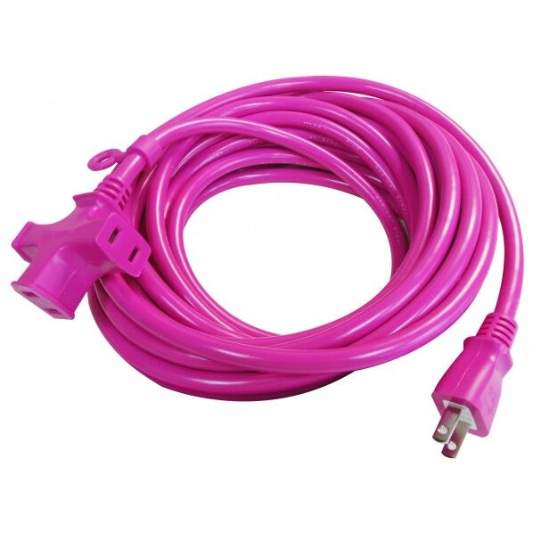 SEIWA トライアングルタップ ピンク 5m VCTM-5HI 1個