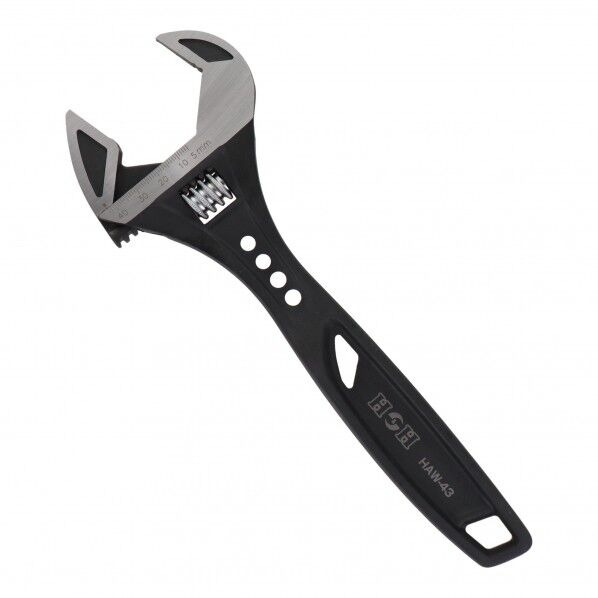 H&H ワイドモンキーレンチ 250mm HAW-43 1個