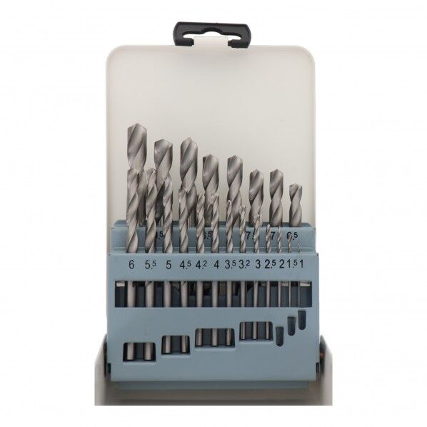 trad 21pcs.鉄工ドリル刃セット TDS-21 1個