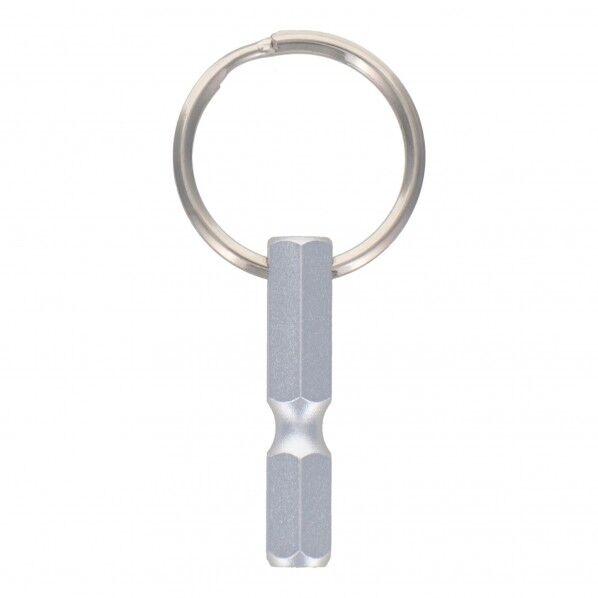 DBLTACT 軽量キーアダプター シルバー 33mm(リング込50mm) DT-AK 1個