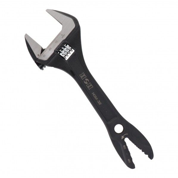 H&H クイックスパナモンキーレンチ 200mm HQM-32 1個