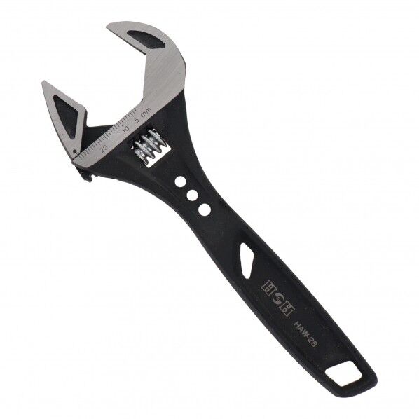 H&H ワイドモンキーレンチ 150mm HAW-28 1個