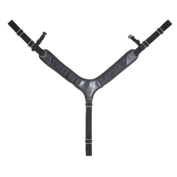 DBLTACT Y型サスペンダー ブラック 550×700×15mm DT-DSP-1 1ケ