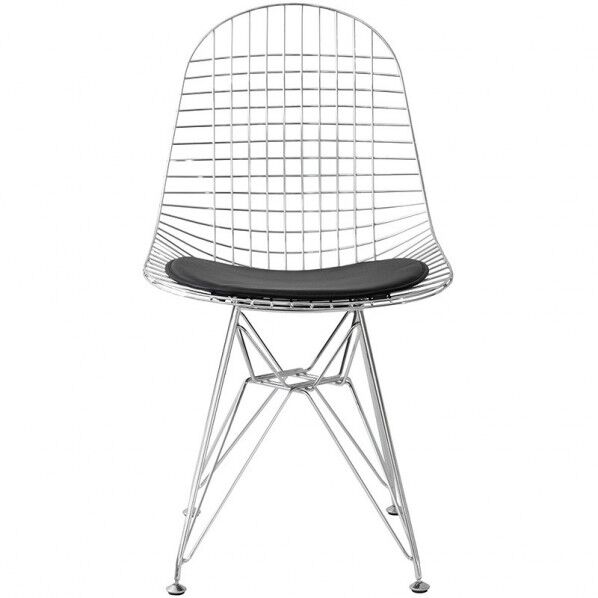 イームズ ワイヤーチェア DKR リプロダクト 座面ブラック